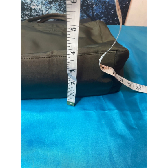 Prada Tote Bag Medium Olive Green VGC with COA Card & Dust Bag - Picture 13 of 16